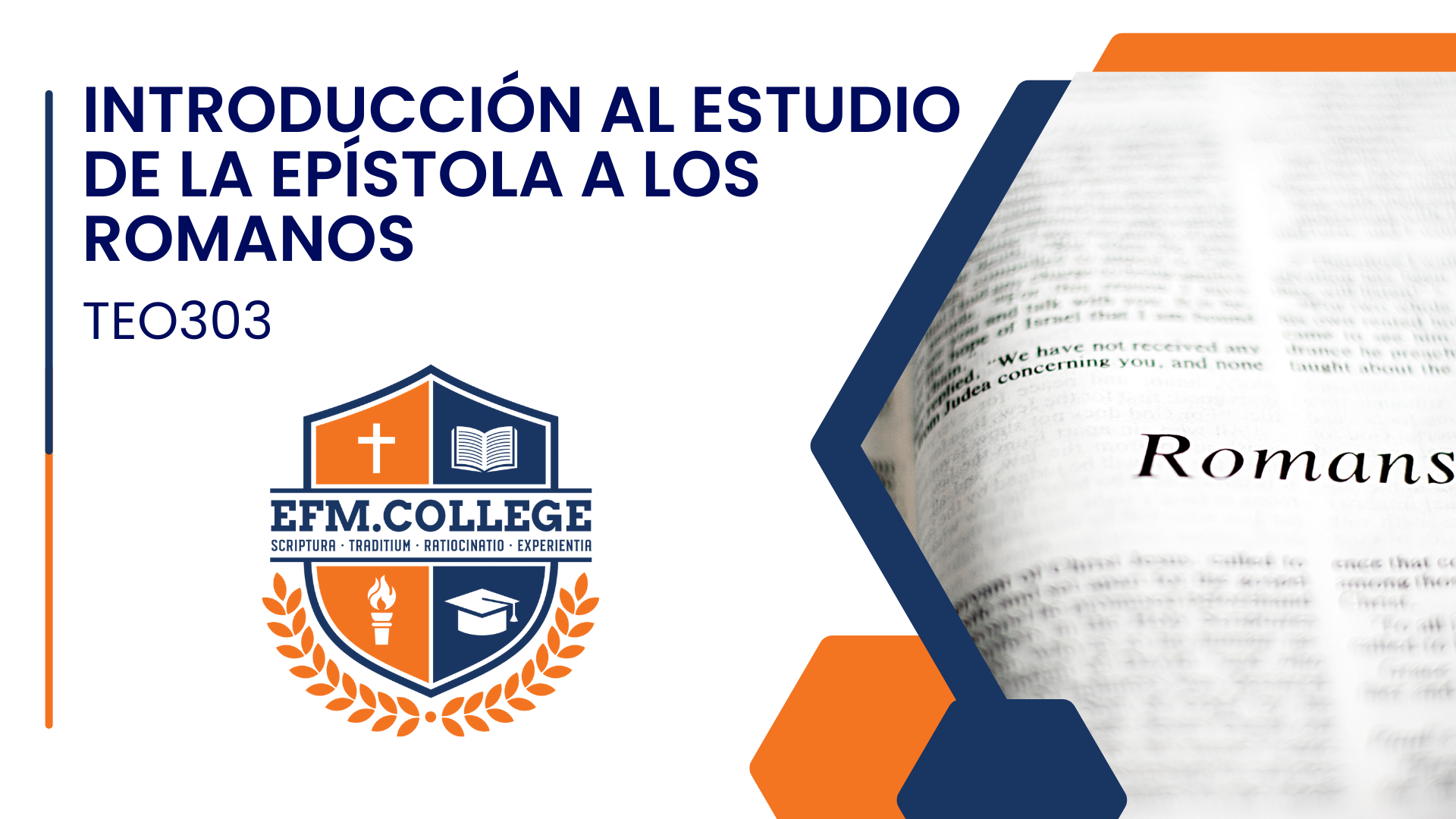 TEO303_2025 Introducción al estudio de la Epístola a los Romanos