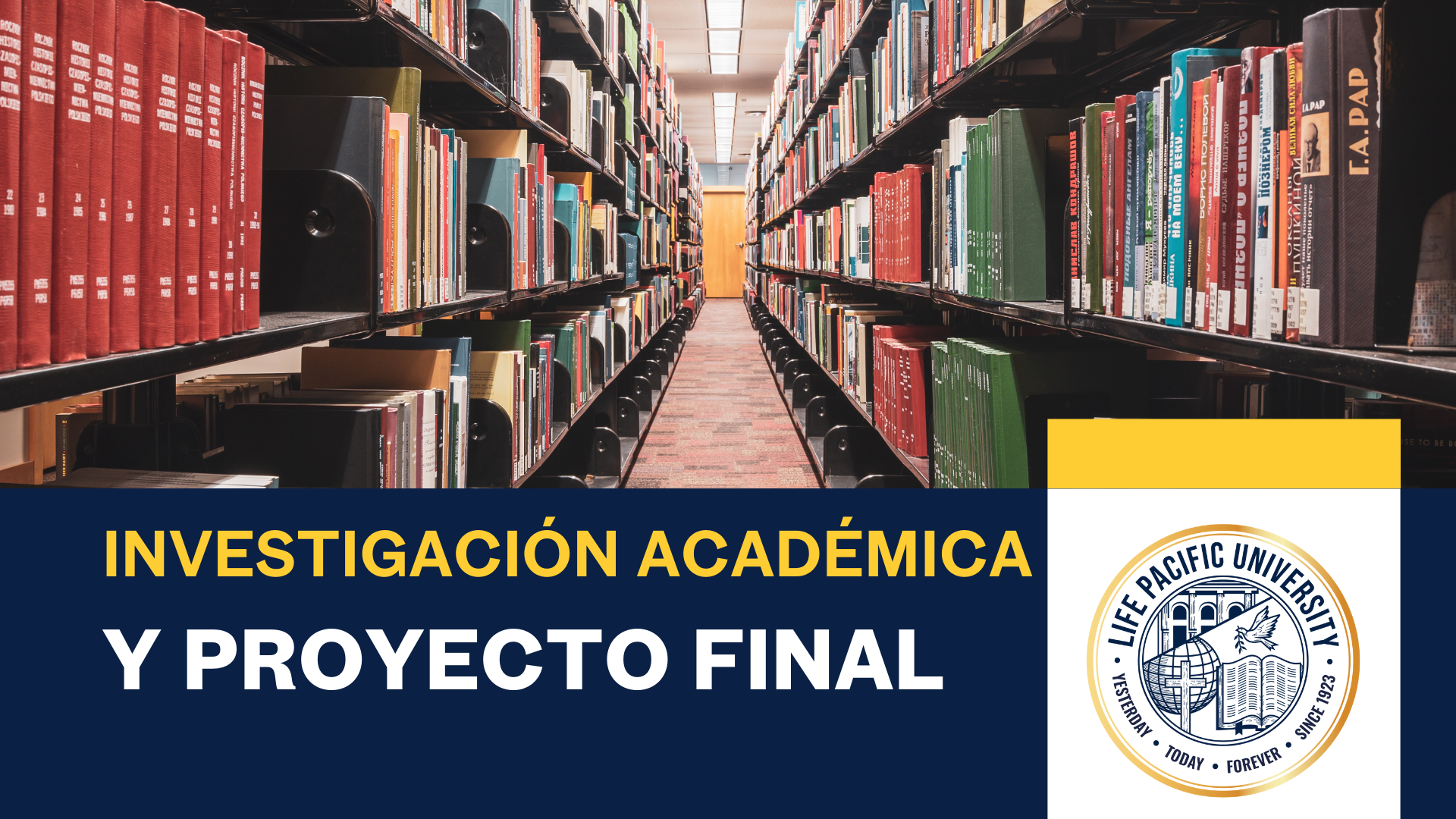 GEN303_P26 Investigación Académica y Proyecto Final